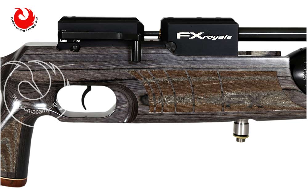 تفنگ pcp FX رویال 400