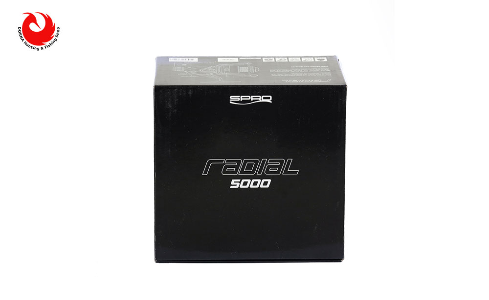 جعبه چرخ ماهیگیری اسپرو Radial 5000
